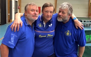 Résultats des finales provinciales en interclub vétérans