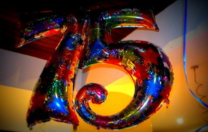 La fête des 75 ans en images