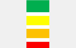 Codes couleurs du monde sportif