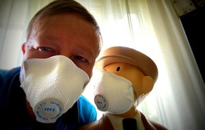 Nathalie vers les étoiles!