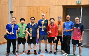 Notre tournoi de doubles de ce vendredi 28 août