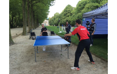 Quand Fleur Bleue s'occupe des moins valides 