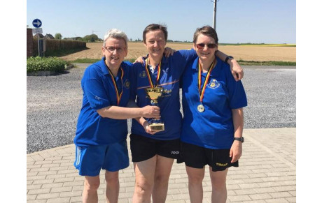 Championnat de Belgique Interclub Vétérans