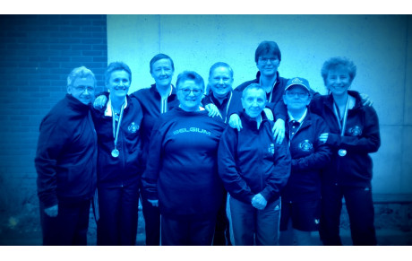 Championnat de Belgique Interclub Vétérans par Catégories d'Age