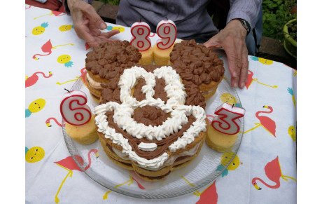 Bon anniversaire Mimo!