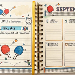 Les calendriers sont là !